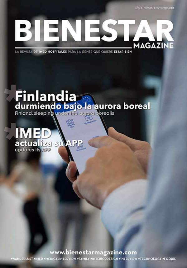 Revista Bienestar Magazine de IMED Hospitales Nº 1