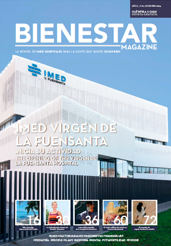 Revista Bienestar Magazine de IMED Hospitales Nº 12