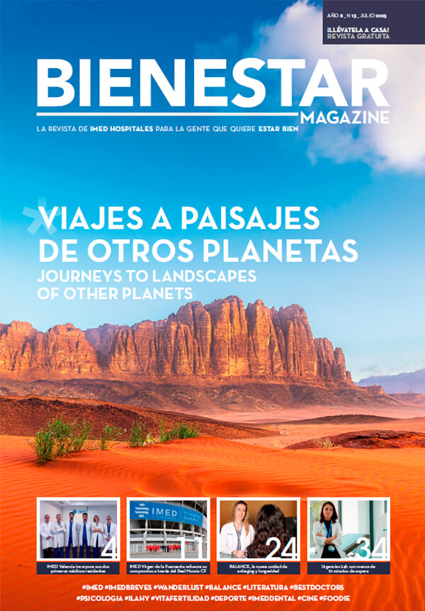 Revista Bienestar Magazine de IMED Hospitales Nº 13