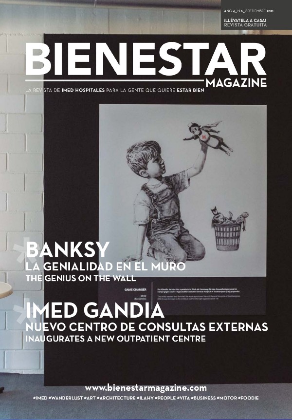Revista Bienestar Magazine de IMED Hospitales Nº 6