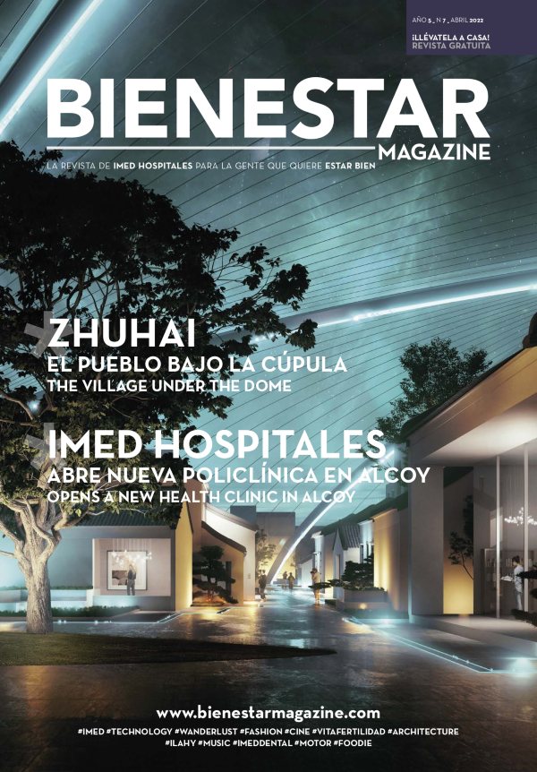 Revista Bienestar Magazine de IMED Hospitales Nº 7