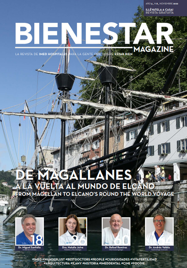 Revista Bienestar Magazine de IMED Hospitales Nº 8